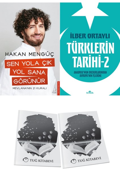 Sen Yola Çık Yol Sana Görünür ve Türklerin Tarihi 2 + Hediyeli