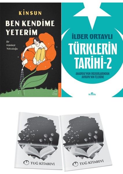 Ben Kendime Yeterim ve Türklerin Tarihi 2 + Hediyeli