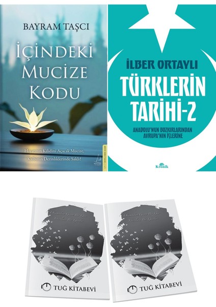 Içindeki Mucize Kodu ve Türklerin Tarihi 2 + Hediyeli
