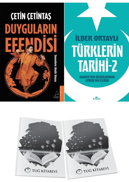 Duyguların Efendisi ve Türklerin Tarihi 2 + Hediyeli