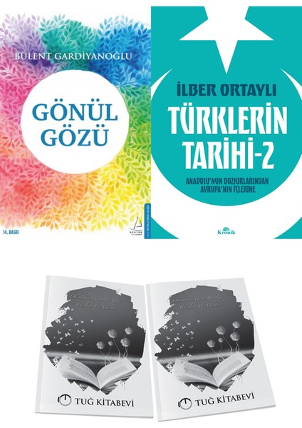 Gönül Gözü ve Türklerin Tarihi 2 + Hediyeli