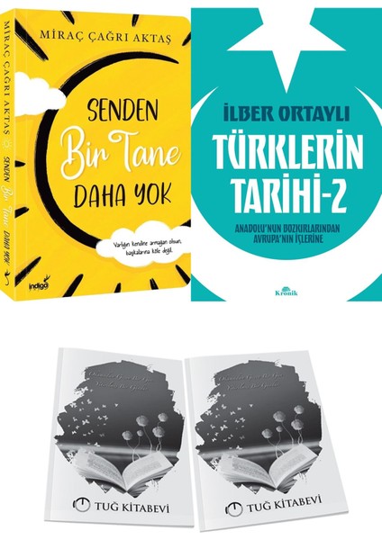 Senden Bir Tane Daha Yok ve Türklerin Tarihi 2 + Hediyeli