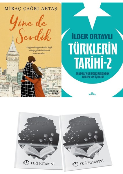 Yine De Sevdik ve Türklerin Tarihi 2 + Hediyeli