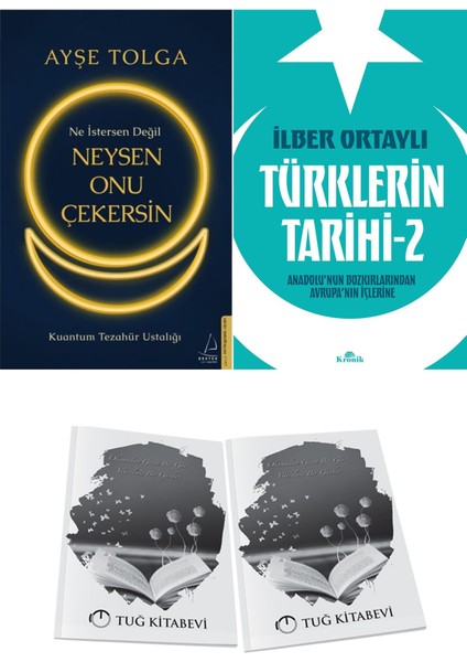 Ne Istersen Değil Neysen Onu Çekersin ve Türklerin Tarihi 2 + Hediyeli