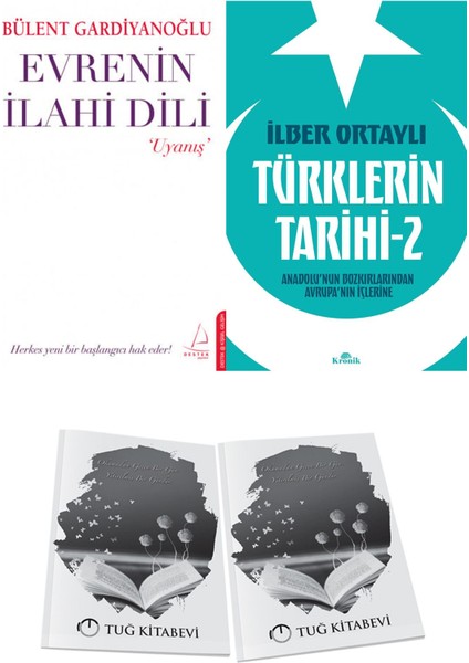 Evrenin Ilahi Dili Uyanış ve Türklerin Tarihi 2 + Hediyeli