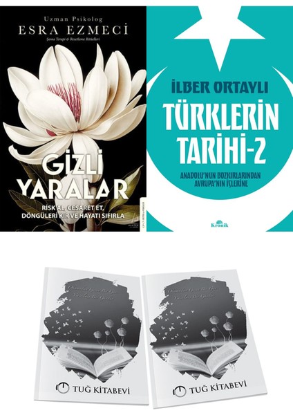 Gizli Yaralar ve Türklerin Tarihi 2 + Hediyeli