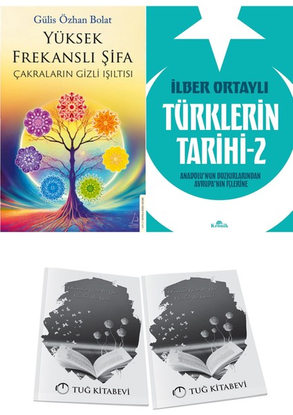 Yüksek Frekanslı Şifa ve Türklerin Tarihi 2 + Hediyeli