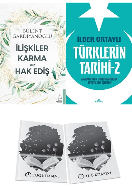 Ilişkiler Karma ve Hak Ediş ve Türklerin Tarihi 2 + Hediyeli