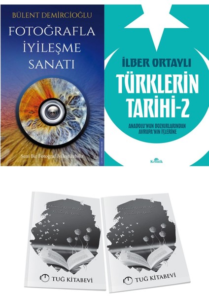 Fotoğrafla Iyileşme Sanatı ve Türklerin Tarihi 2 + Hediyeli