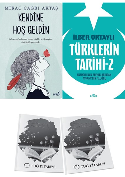 Kendine Hoş Geldin ve Türklerin Tarihi 2 + Hediyeli