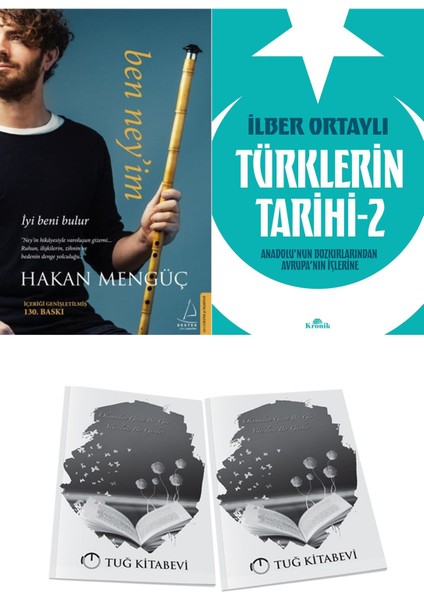 Ben Neyim ve Türklerin Tarihi 2 + Hediyeli