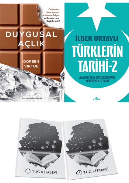 Duygusal Açlık ve Türklerin Tarihi 2 + Hediyeli