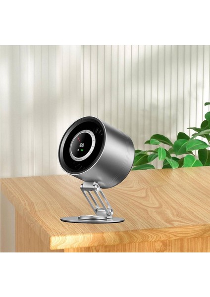 Metal Hava Soğutma El Küçük Fan Taşınabilir USB Masaüstü şarj Edilebilir El Mini Fan USB fırsatları