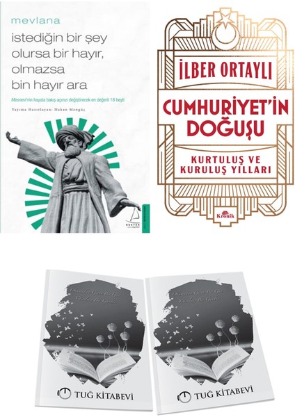 Istediğin Bir Şey Olursa Bir Hayır, Olmazsa Bin Hayır Ara ve Cumhuriyet’in Doğuşu + Hediyeli