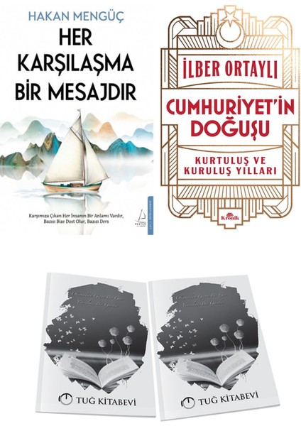 Her Karşılaşma Bir Mesajdır ve Cumhuriyet’in Doğuşu + Hediyeli