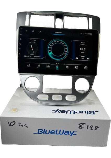 Chevrolet Lacetti 2004-2013 Blueway 8-128 Tam Profesyonel Oem Multimedia