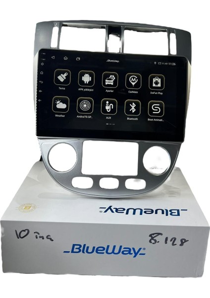 Chevrolet Lacetti 2004-2013 Blueway 8-128 Tam Profesyonel Oem Multimedia fiyatları