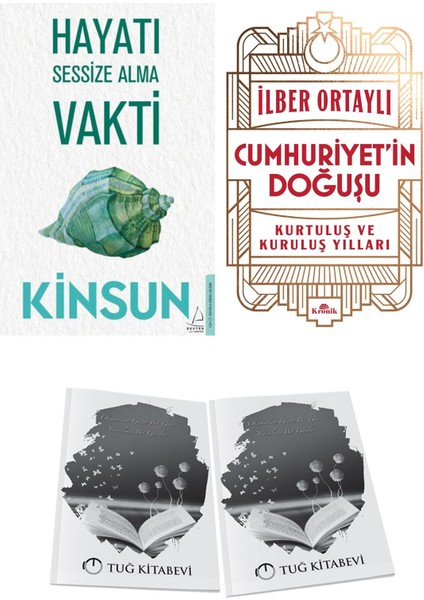 Hayatı Sessize Alma Vakti ve Cumhuriyet’in Doğuşu + Hediyeli