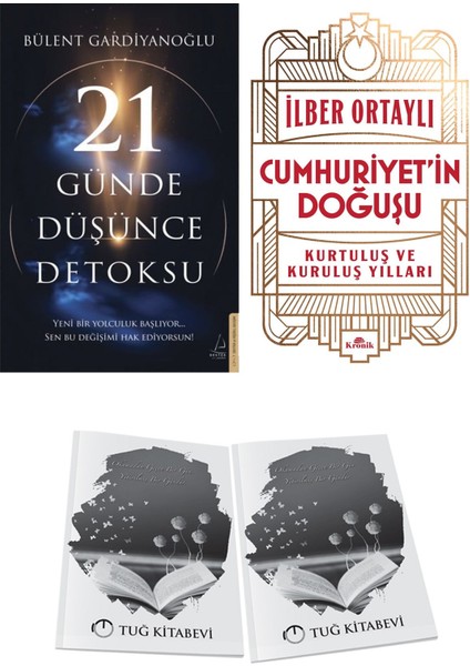 21 Günde Düşünce Detoksu ve Cumhuriyet’in Doğuşu + Hediyeli