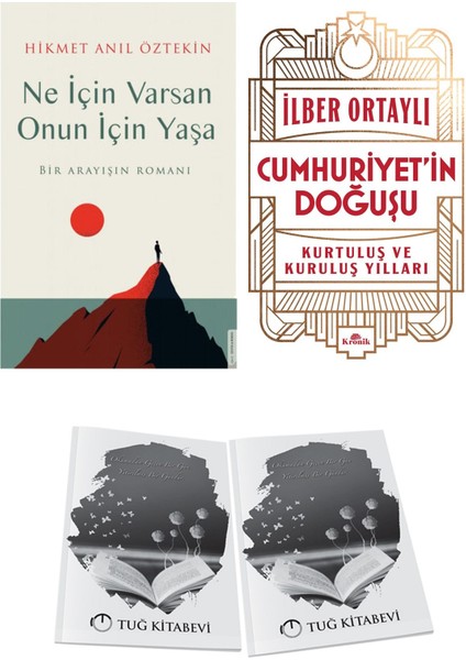 Ne Için Varsan Onun Için Yaşa ve Cumhuriyet’in Doğuşu + Hediyeli