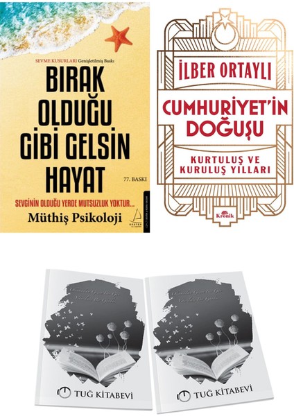 Bırak Olduğu Gibi Gelsin Hayat ve Cumhuriyet’in Doğuşu + Hediyeli