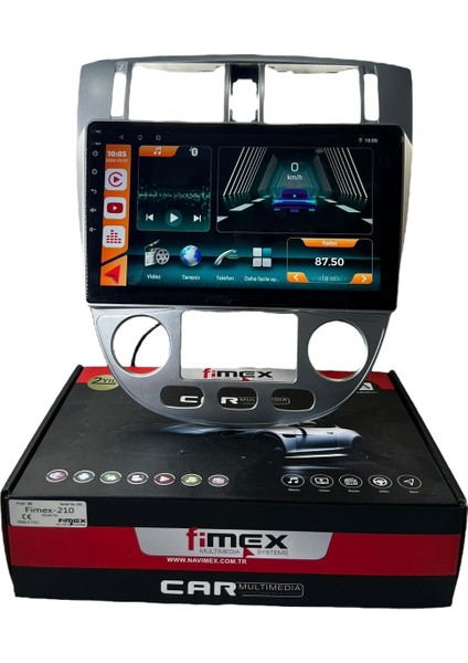 Chevrolet Lacetti 2004-2013 Fimex 4-64 (Fanlı) Dspli Pro Oem Multimedia