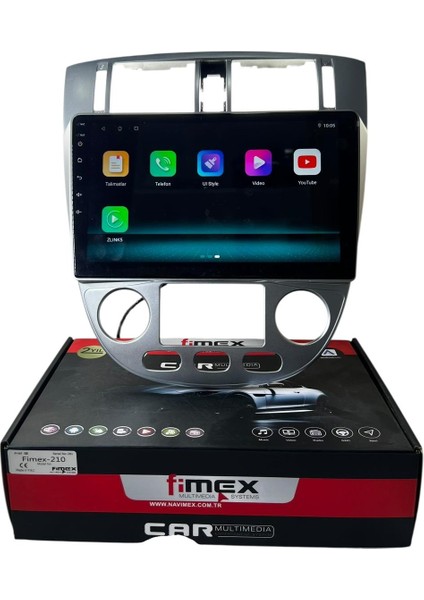 Chevrolet Lacetti 2004-2013 Fimex 4-64 (Fanlı) Dspli Pro Oem Multimedia indirimleri