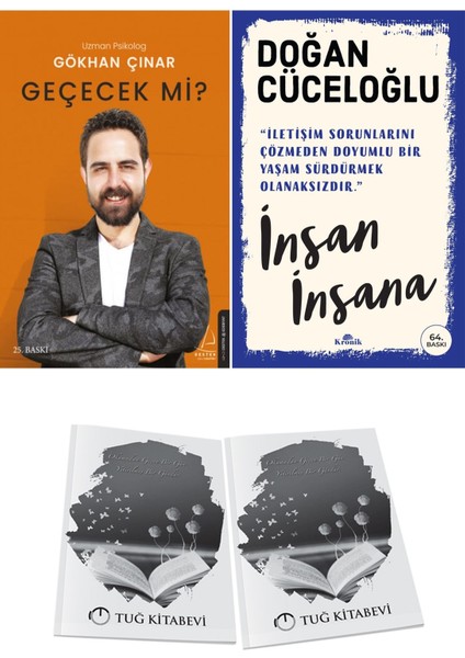Geçecek Mi? ve Insan Insana + Hediyeli