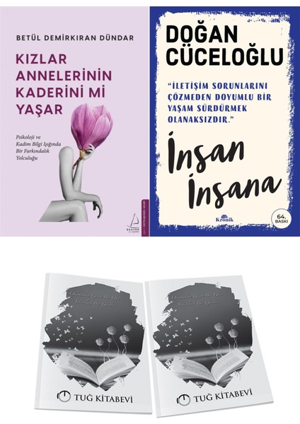 Kızlar Annelerinin Kaderini Mi Yaşar? ve Insan Insana + Hediyeli