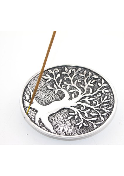 Metal Hayat Ağacı Tasarımı Tütsülük