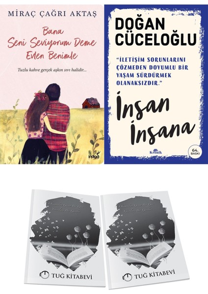 Bana Seni Seviyorum Deme Evlen Benimle ve Insan Insana + Hediyeli