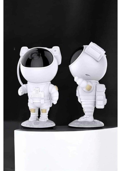 Astronot Görünümlü Projeksiyon Speaker Taşınabilir fırsatları