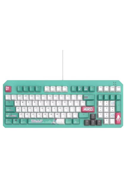Tuf Gaming K3 Gen Iı Hatsune Miku Edition Rgb Türkçe Mekanik Gaming Klavye 90MP0460-BKYA30 fiyatları