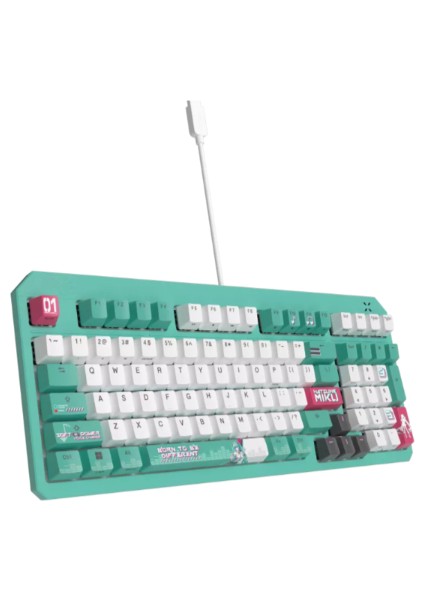 Tuf Gaming K3 Gen Iı Hatsune Miku Edition Rgb Türkçe Mekanik Gaming Klavye 90MP0460-BKYA30 modelleri
