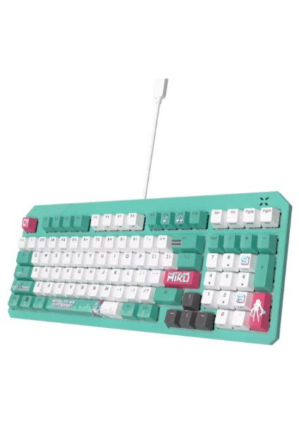 Tuf Gaming K3 Gen Iı Hatsune Miku Edition Rgb Türkçe Mekanik Gaming Klavye 90MP0460-BKYA30 fırsatları