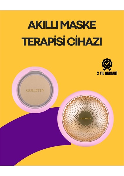 Termoterapi Özellikli Yüz Bakım Cihazı - Cilt Canlandırıcı ve Gözenek Açıcı