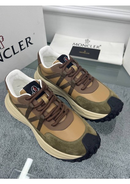 Logo Detaylı Erkek Sneaker