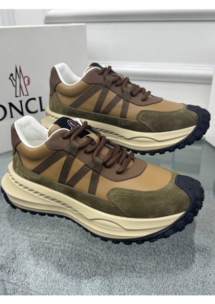 Logo Detaylı Erkek Sneaker