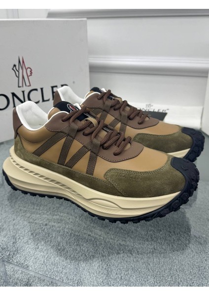 Logo Detaylı Erkek Sneaker