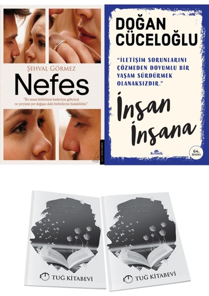 Nefes ve Insan Insana + Hediyeli