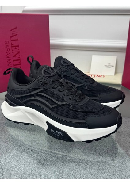 True Act Erkek Deri Sneaker