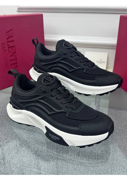 True Act Erkek Deri Sneaker