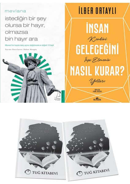 Istediğin Bir Şey Olursa Bir Hayır, Olmazsa Bin Hayır Ara ve Insan Geleceğini Nasıl Kurar? + Hediyeli