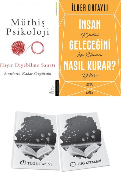 Müthiş Psikoloji Hayır Diyebilme Sanatı ve Insan Geleceğini Nasıl Kurar? + Hediyeli