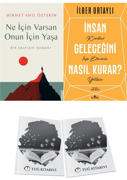 Ne Için Varsan Onun Için Yaşa ve Insan Geleceğini Nasıl Kurar? + Hediyeli