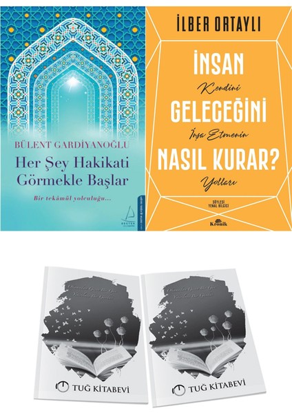 Her Şey Hakikati Görmekle Başlar ve Insan Geleceğini Nasıl Kurar? + Hediyeli