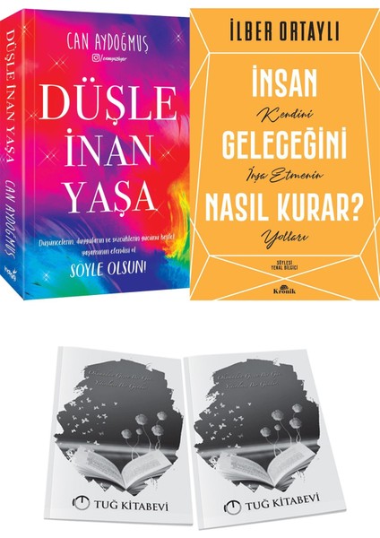 Düşle Inan Yaşa ve Insan Geleceğini Nasıl Kurar? + Hediyeli