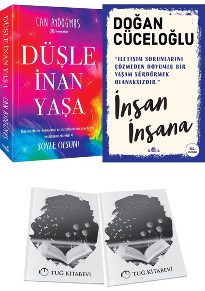 Düşle Inan Yaşa ve Insan Insana + Hediyeli