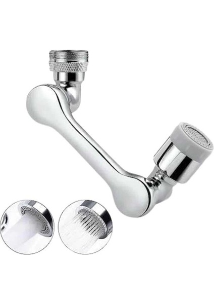 Mutfak Musluk Başlığı 1080 Derece Dönebilir Oynar Başlıklı Musluk Aparatı modelleri