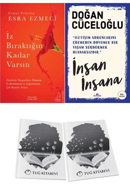 Iz Bıraktığın Kadar Varsın ve Insan Insana + Hediyeli